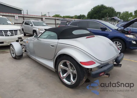 2001 Plymouth Prowler z USA, uszkodzony, nr VIN 1P3EW65G81V700091